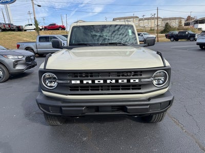 2025 Ford Bronco Big Bend