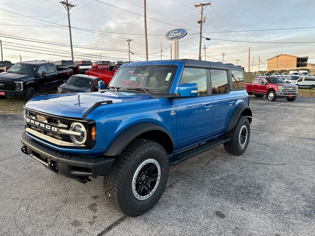 2024 Ford Bronco Outer Banks