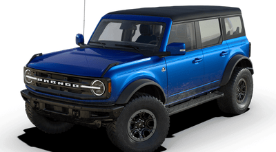 2024 Ford Bronco Outer Banks