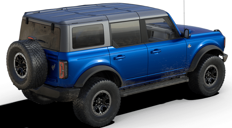 2024 Ford Bronco Outer Banks