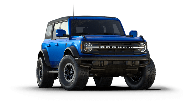 2024 Ford Bronco Outer Banks