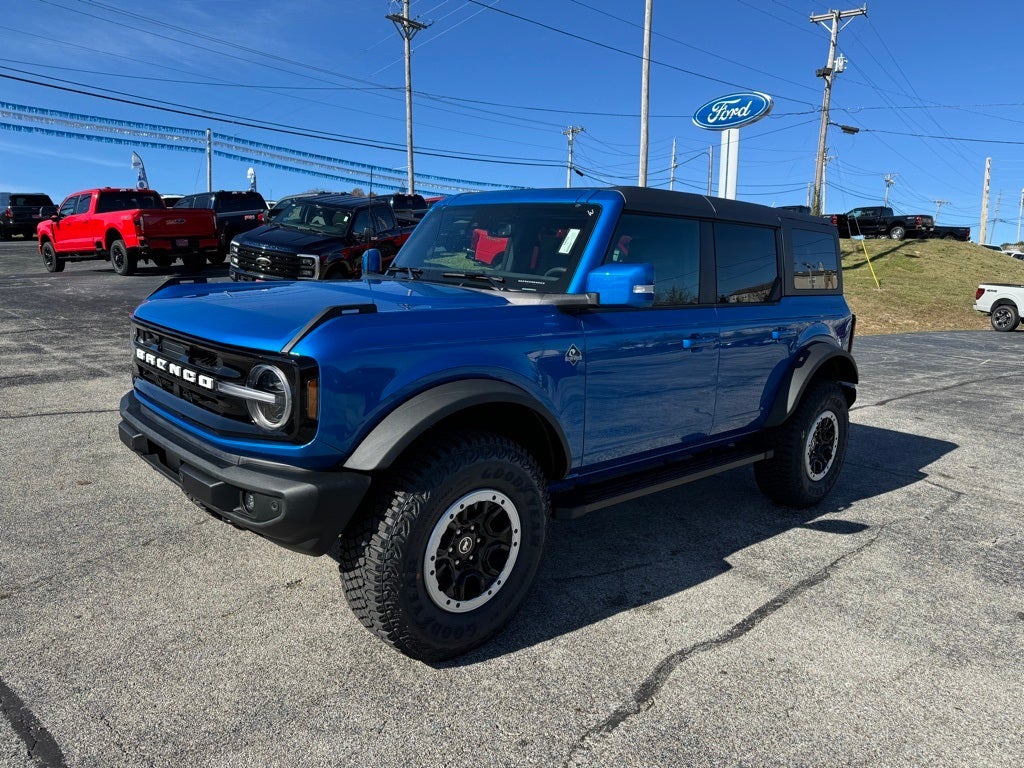 2024 Ford Bronco Outer Banks