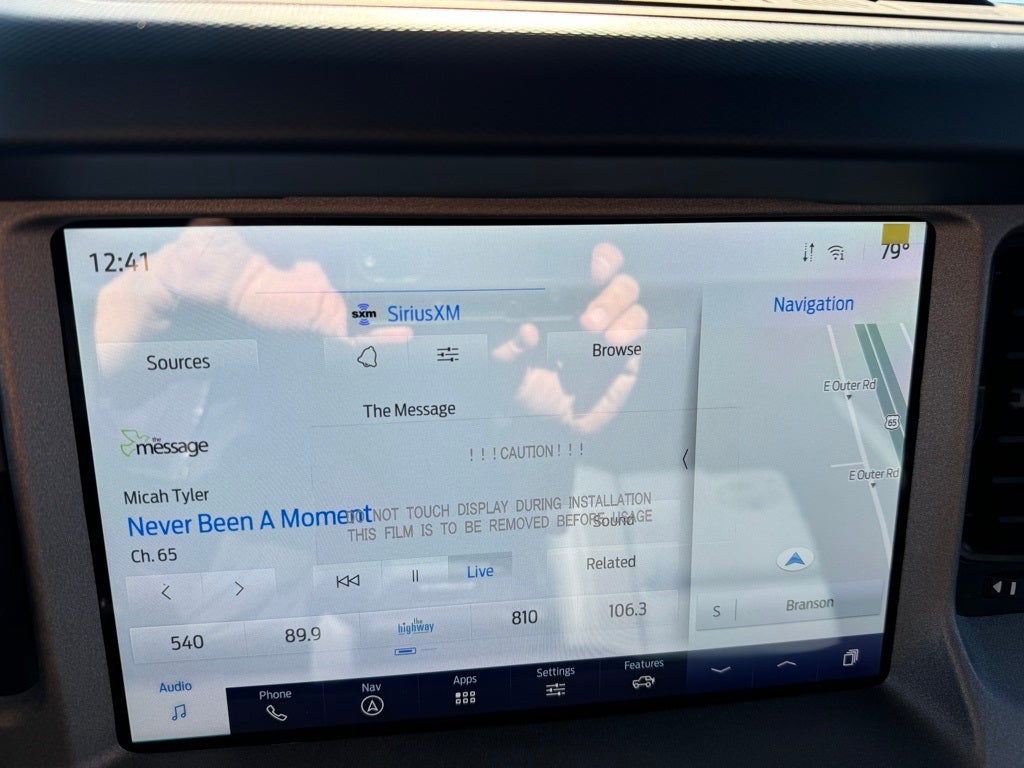 2024 Ford Bronco Outer Banks