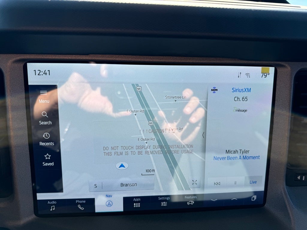 2024 Ford Bronco Outer Banks