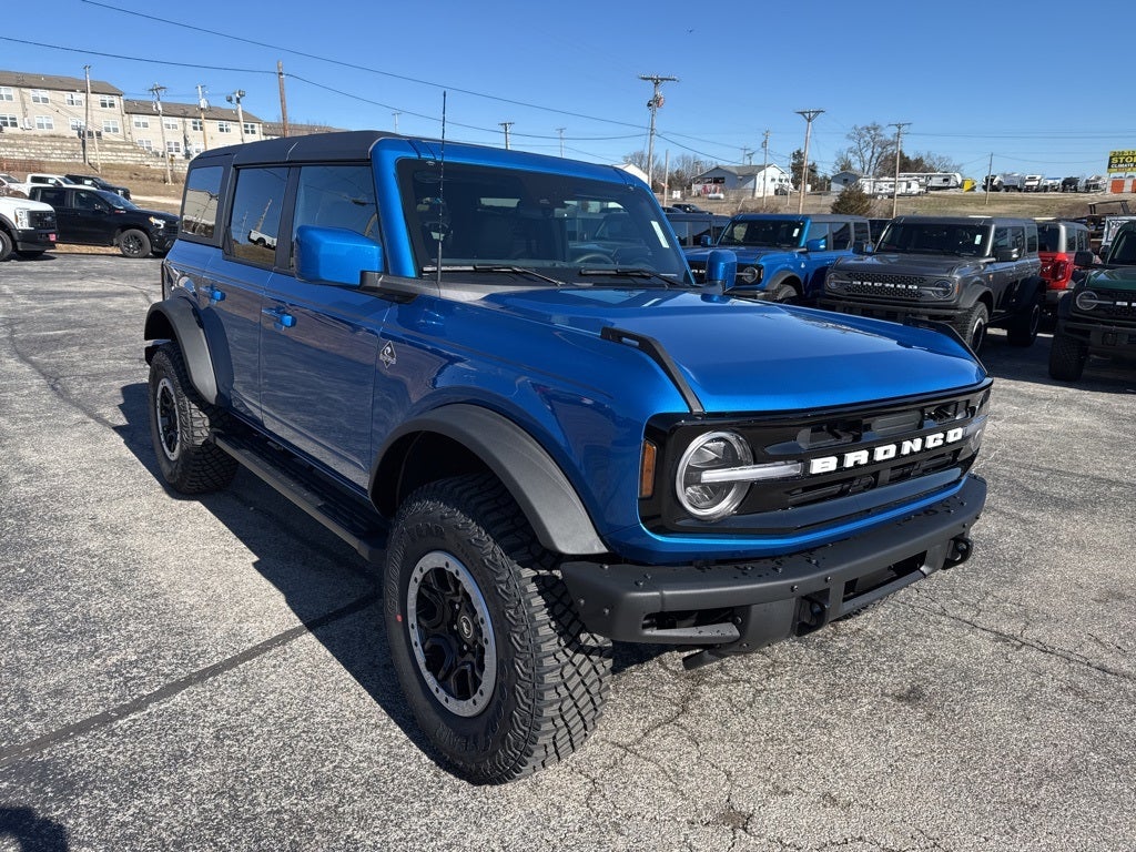 2024 Ford Bronco Outer Banks