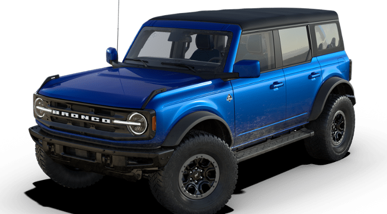 2024 Ford Bronco Outer Banks