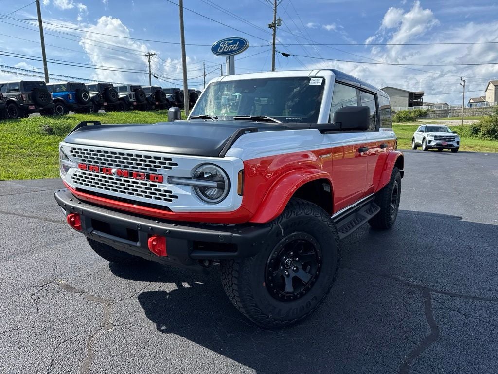 2026 Ford Bronco Stroppe Edition