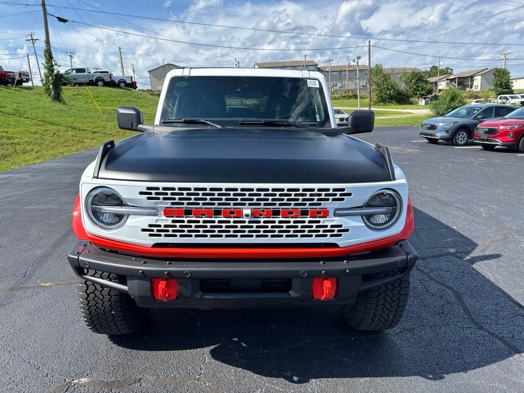 2026 Ford Bronco Stroppe Edition