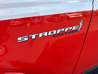 2026 Ford Bronco Stroppe Edition