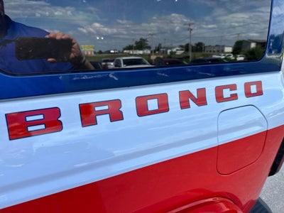 2026 Ford Bronco Stroppe Edition