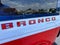 2026 Ford Bronco Stroppe Edition