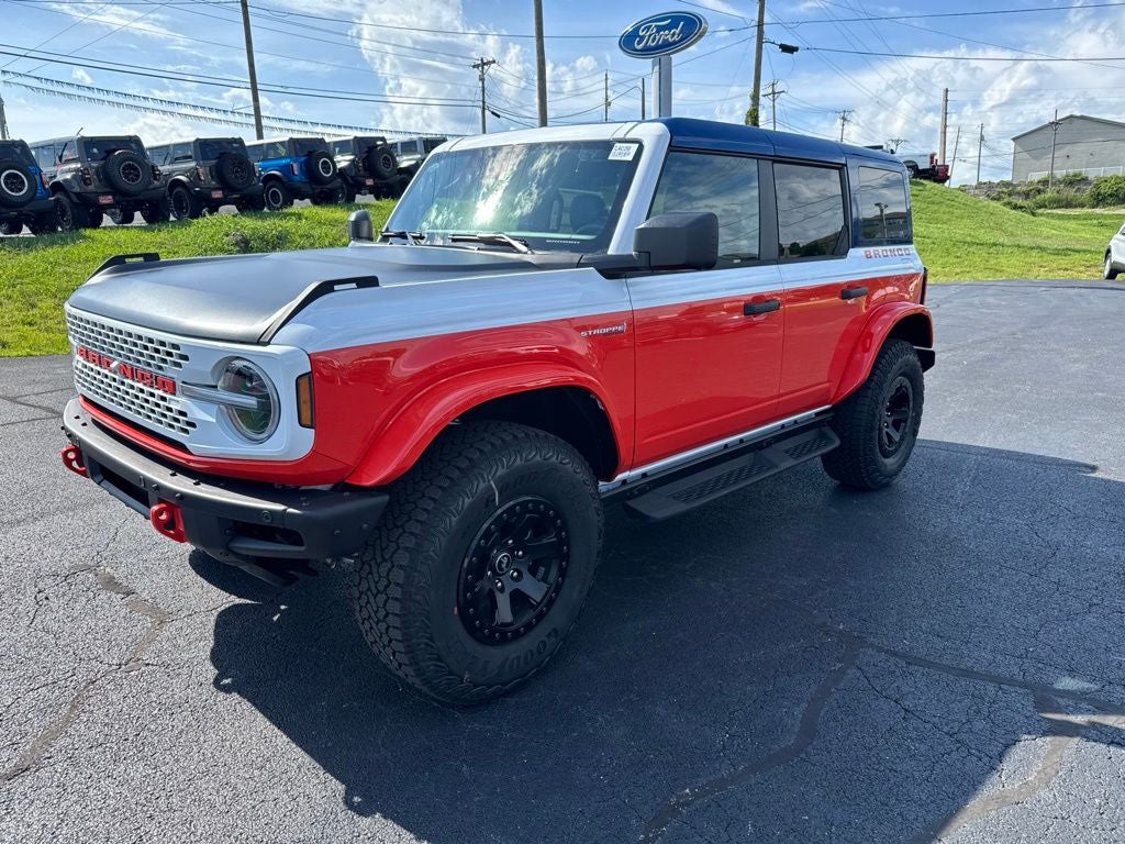 2026 Ford Bronco Stroppe Edition