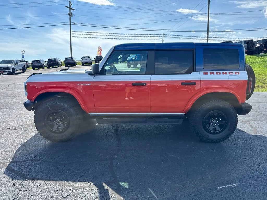 2026 Ford Bronco Stroppe Edition