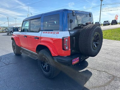 2026 Ford Bronco Stroppe Edition