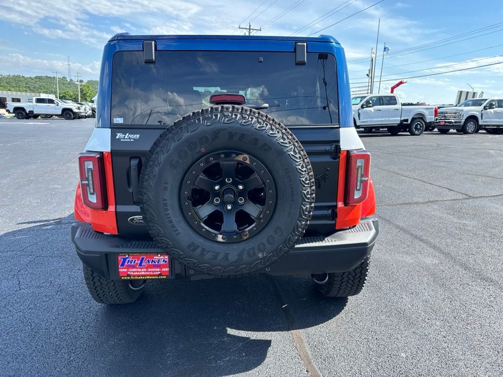 2026 Ford Bronco Stroppe Edition