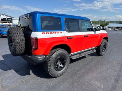 2026 Ford Bronco Stroppe Edition