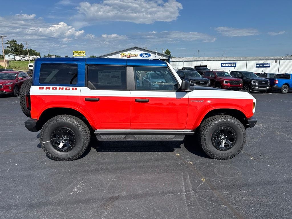 2026 Ford Bronco Stroppe Edition