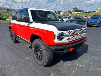 2026 Ford Bronco Stroppe Edition