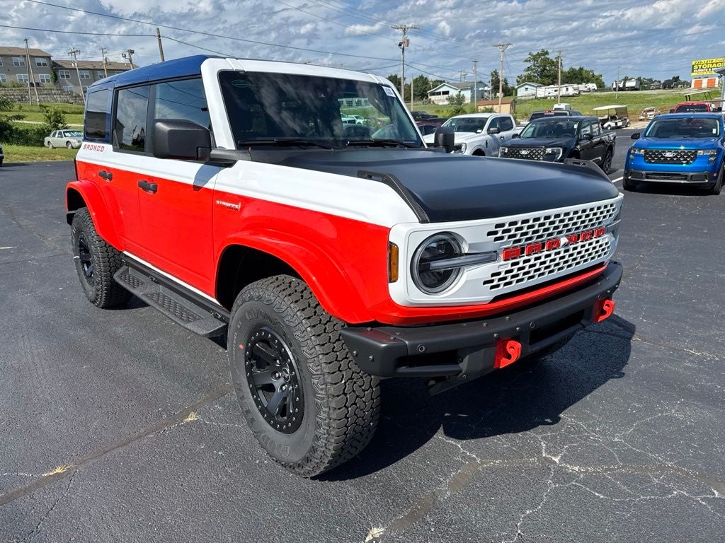 2026 Ford Bronco Stroppe Edition