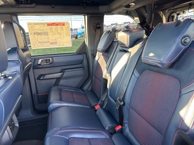 2025 Ford Bronco Raptor