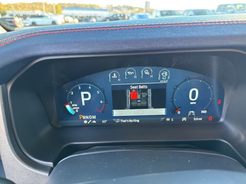 2025 Ford Bronco Raptor