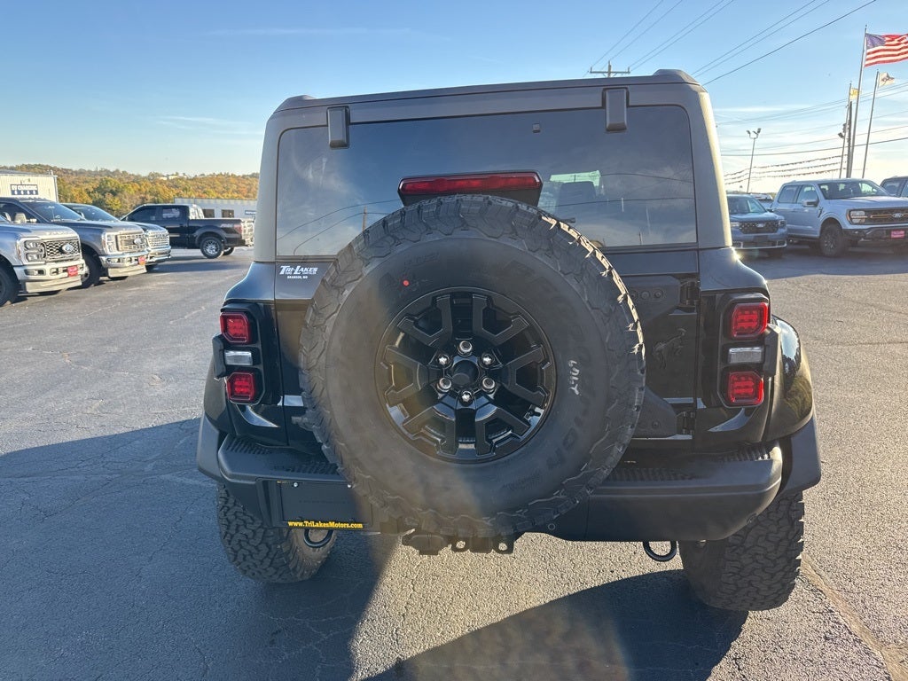 2025 Ford Bronco Raptor