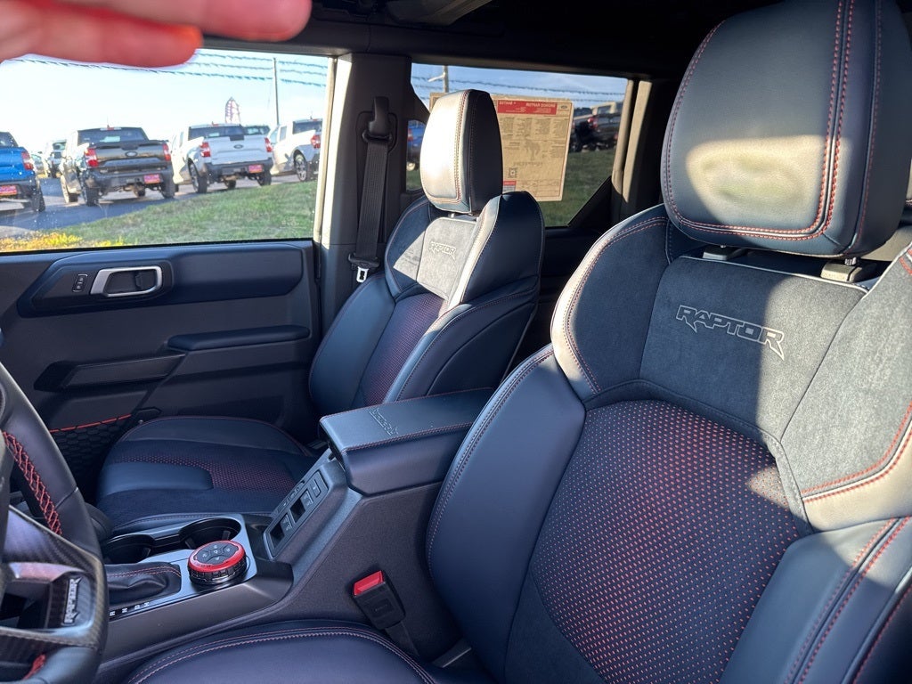 2025 Ford Bronco Raptor