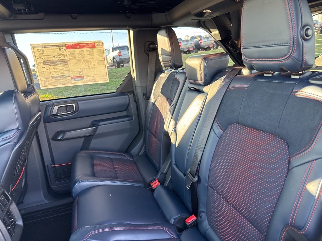 2025 Ford Bronco Raptor