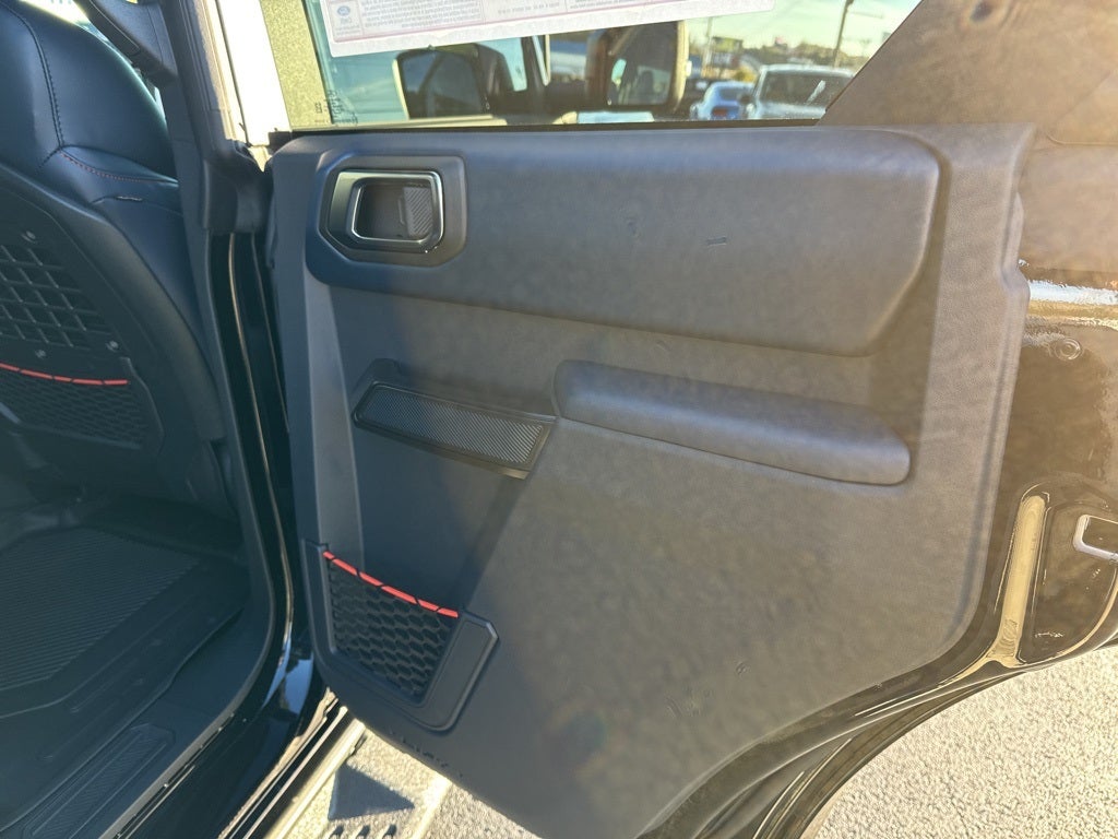 2025 Ford Bronco Raptor