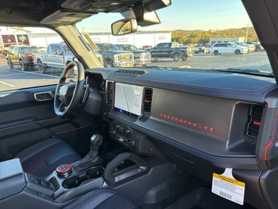 2025 Ford Bronco Raptor