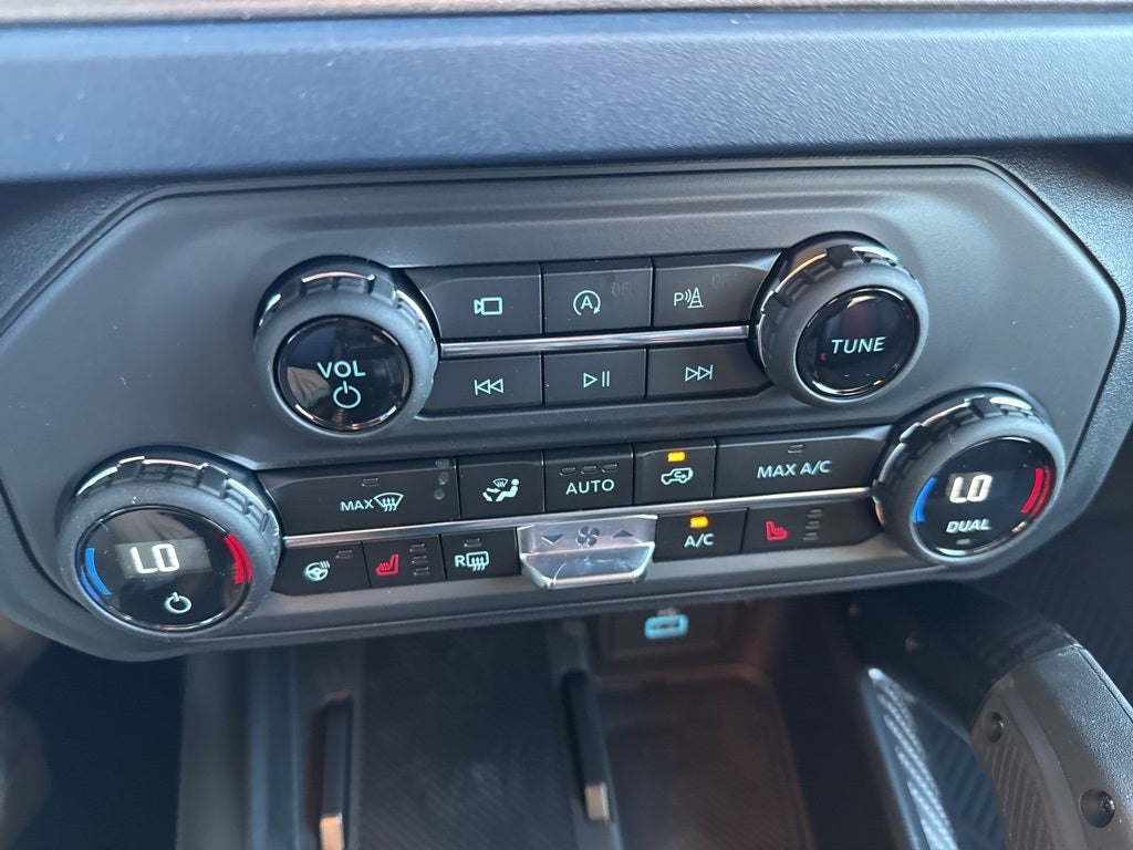 2025 Ford Bronco Raptor