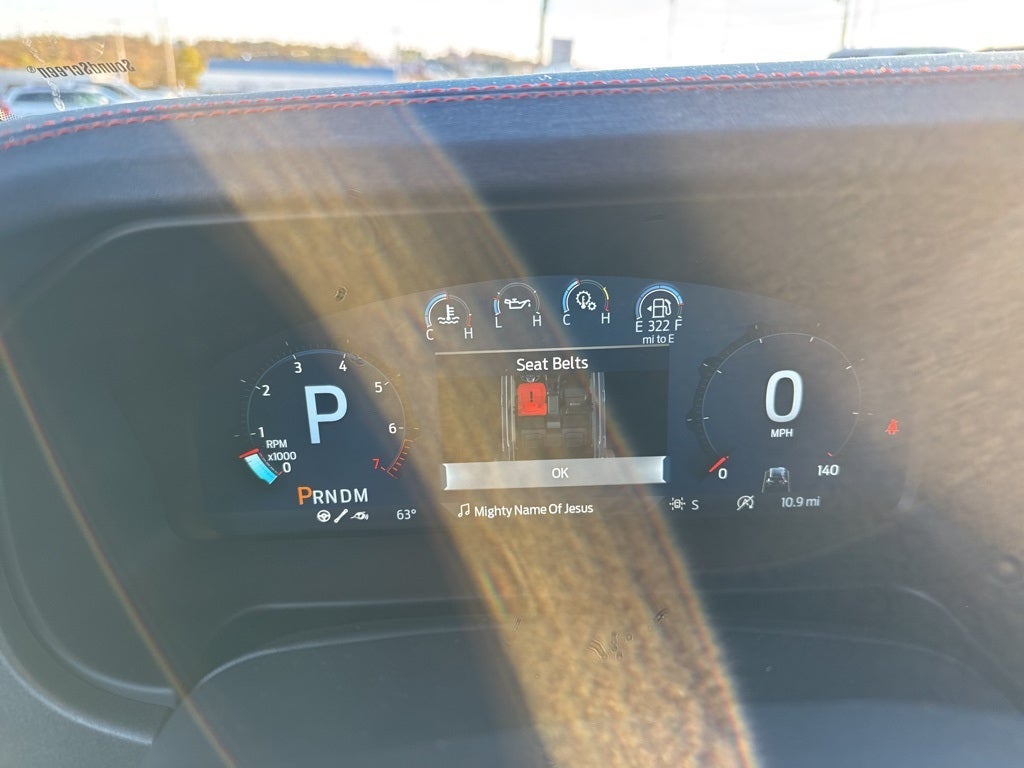 2025 Ford Bronco Raptor