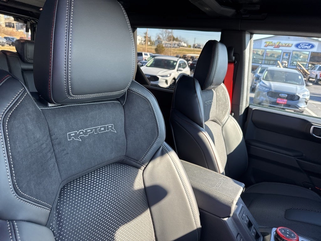 2025 Ford Bronco Raptor