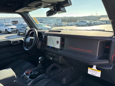 2025 Ford Bronco Raptor