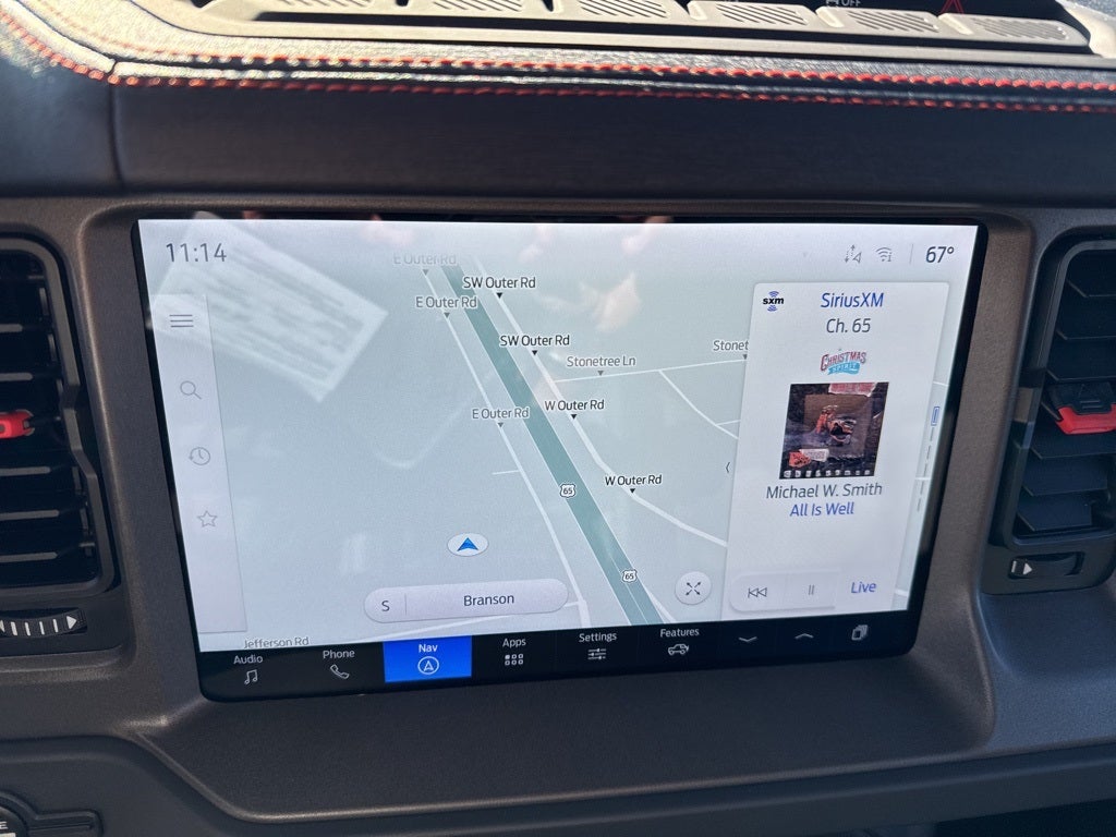 2025 Ford Bronco Raptor