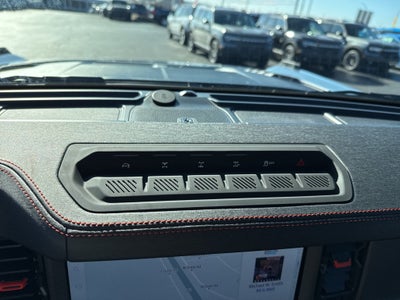 2025 Ford Bronco Raptor