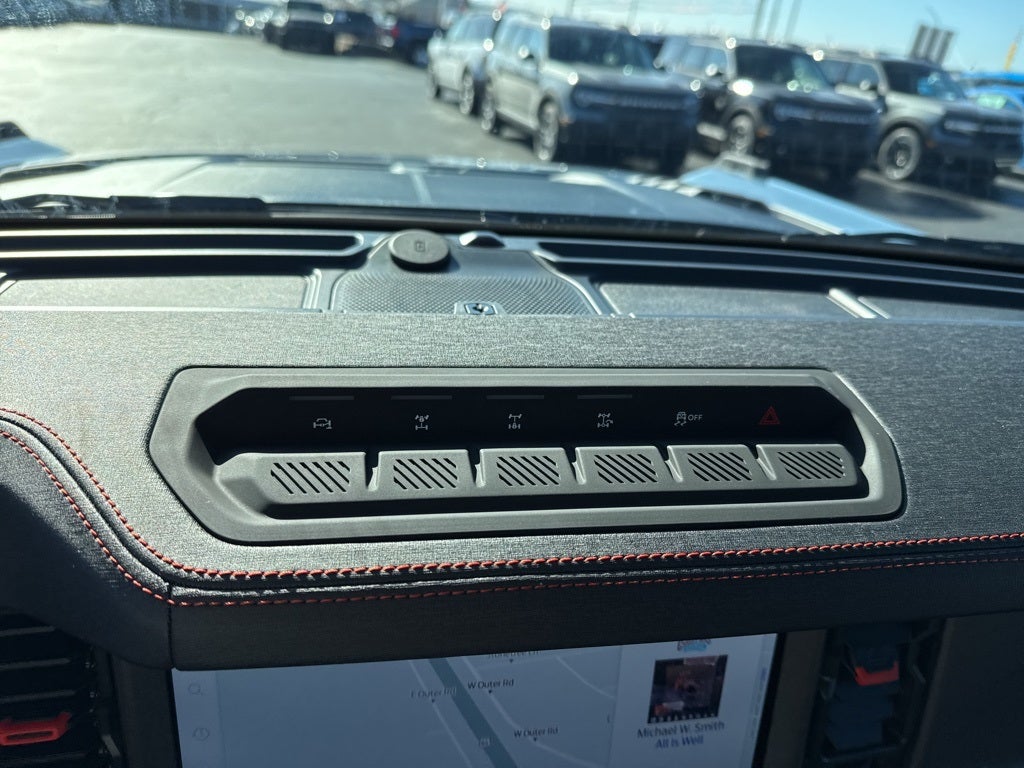 2025 Ford Bronco Raptor