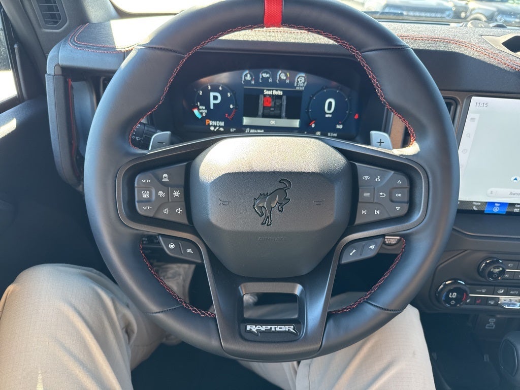 2025 Ford Bronco Raptor