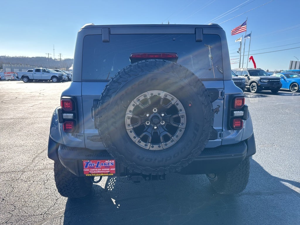 2025 Ford Bronco Raptor
