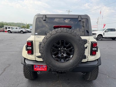 2026 Ford Bronco Raptor New