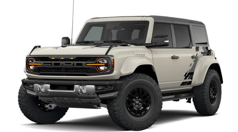2026 Ford Bronco Raptor