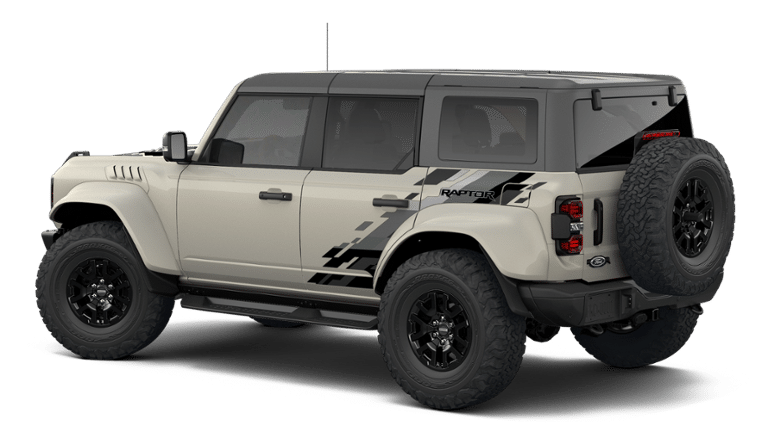 2026 Ford Bronco Raptor