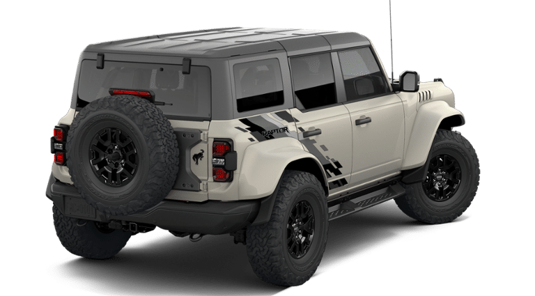 2026 Ford Bronco Raptor