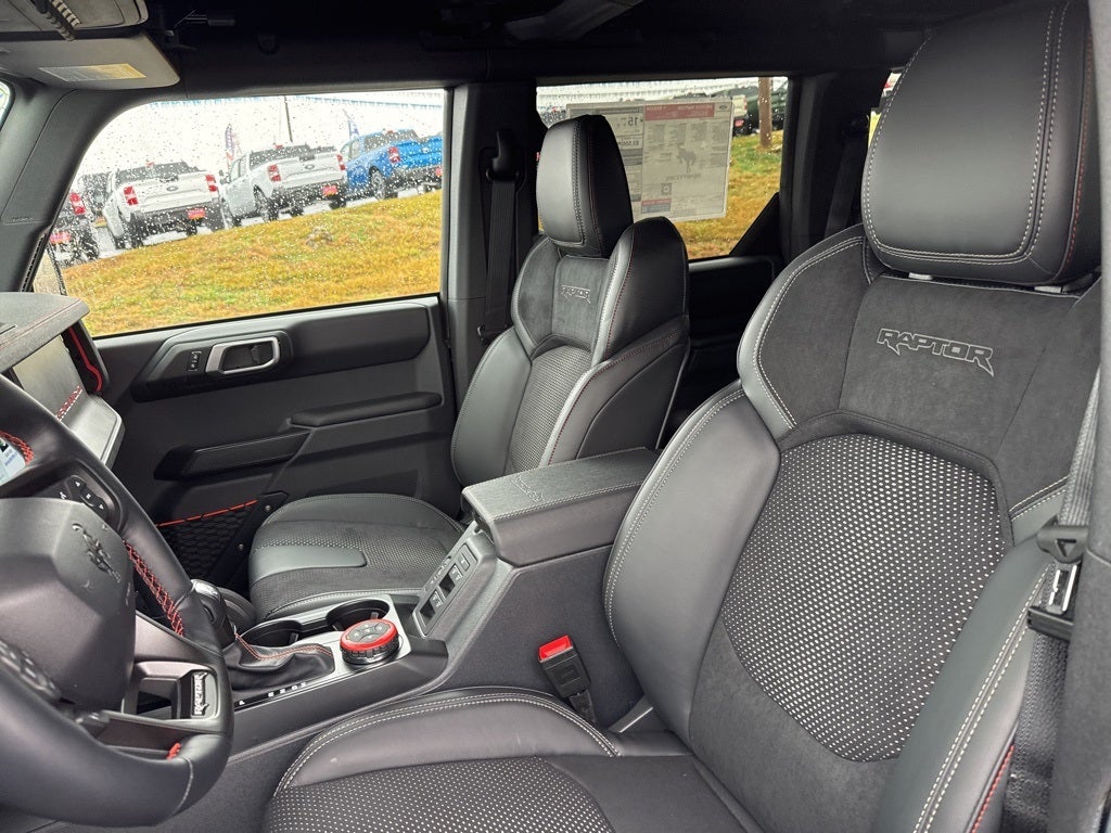 2025 Ford Bronco Raptor