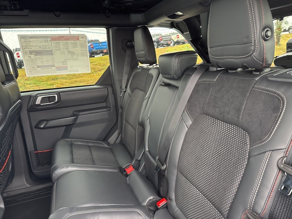 2025 Ford Bronco Raptor