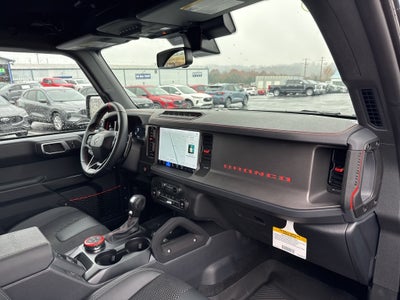 2025 Ford Bronco Raptor