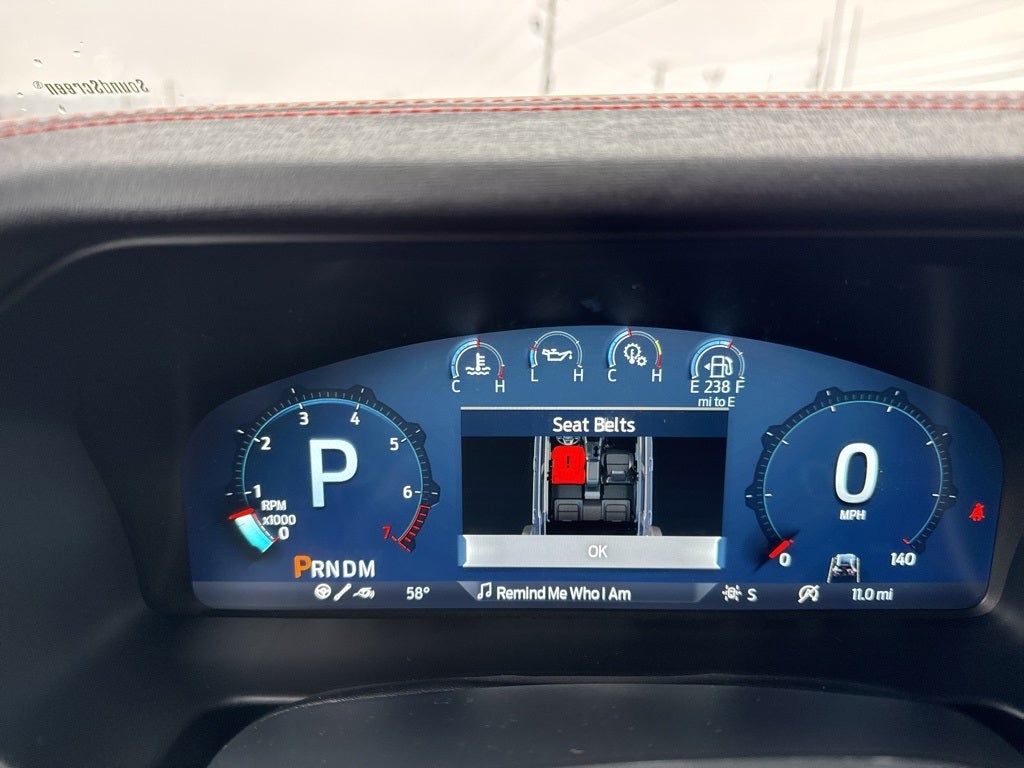 2025 Ford Bronco Raptor