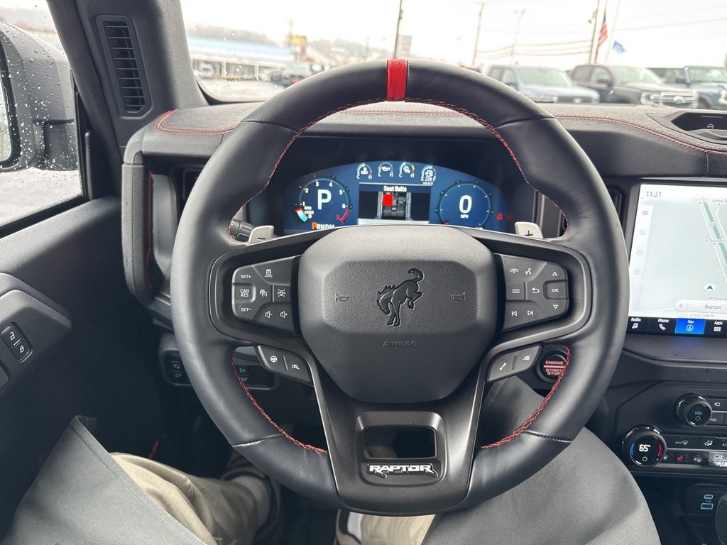 2025 Ford Bronco Raptor