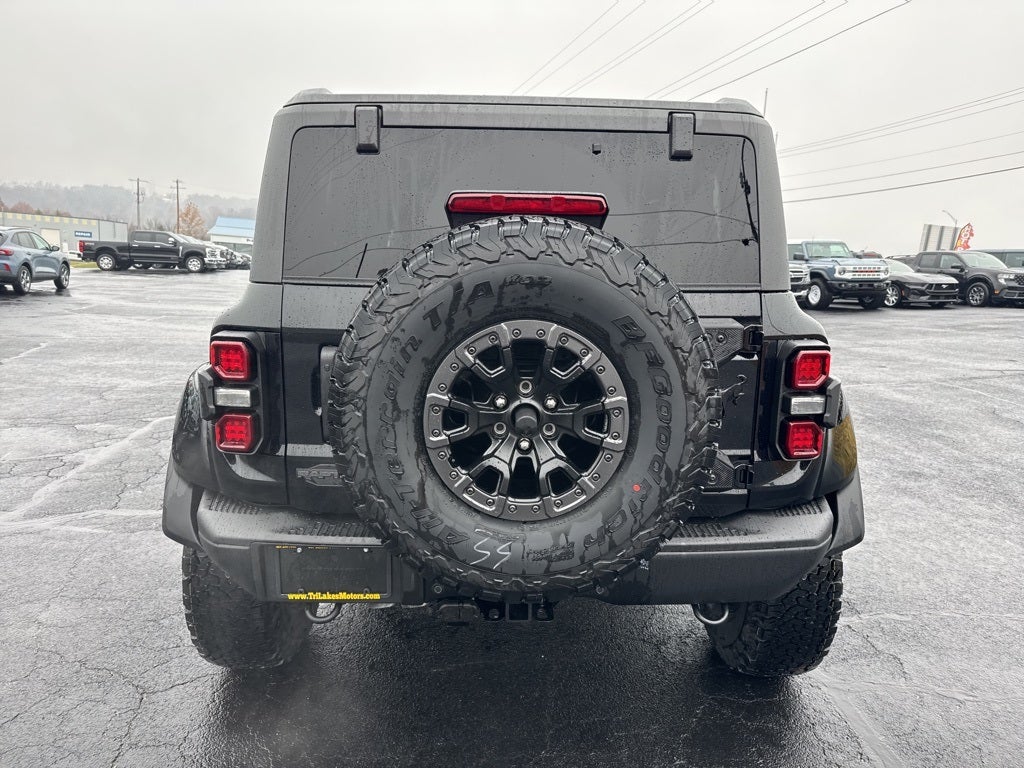 2025 Ford Bronco Raptor