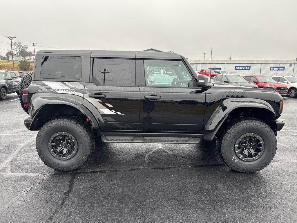 2025 Ford Bronco Raptor